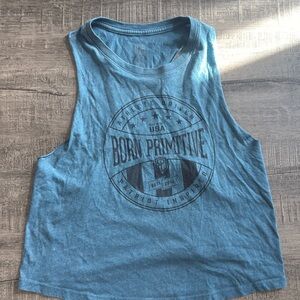 Born primitive razor tank top